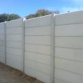 Folding compound wall