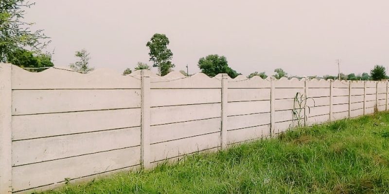 boundary wall