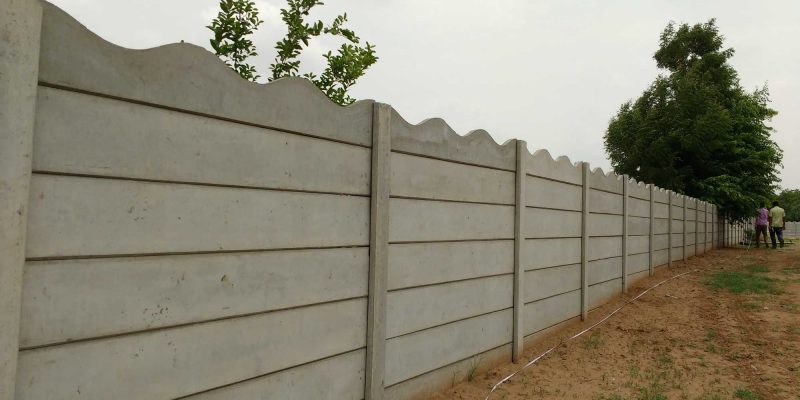 RCC Folding Compound Wall