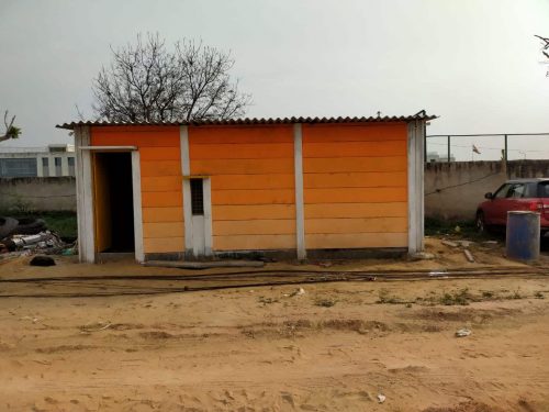 Portable office room